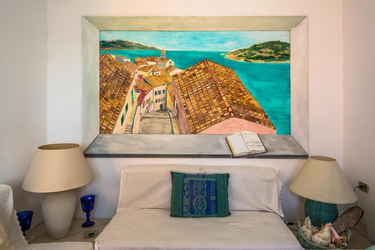 Sardinia-Holiday La Casa Di Punta Nera La Maddalena  Eksteriør billede
